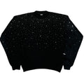 Fitnna Rhinestone Galaxy Sweat-shirt