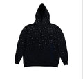 Fitnna Rhinestone Galaxy Hoodie