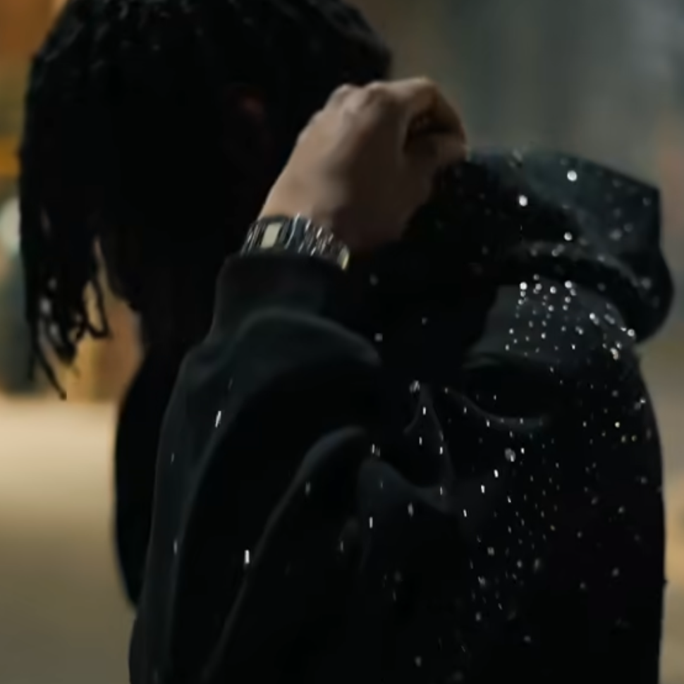 Fitnna Rhinestone Galaxy Hoodie